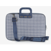 Torba BOMBATA Pied de Poule 15,6 /Dark Blue