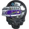 Grateful Dead Space Your Face Bus Odznak 60 mm