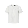 PIECES Bluza PCSIKKA bela