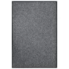 Vidaxl Predpražnik siv 80x120 cm