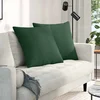 Jastučići za sofu 2 pcs Tamnozelena 80 x 80 cm Kordura tekstil
