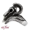 Prstan ETNOX - Ram Head - SR1408