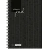 STREET BLACK Sveska spirala A4 SK 100L
