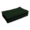 Brisača Classic mala temno zelena 30x50 cm