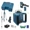 Bosch Rotacioni laser GRL 300 HVG+Građevinski stativ BT 300 HD+Merna letva GR 240+Laserski prijemnik LR 1G Kofer 061599404B