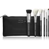 ZOEVA The Essential Brush Set Set čopičev s torbico 6 kos