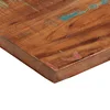 Ploča za stol 70x20x3,8 cm pravokutna masivno obnovljeno drvo