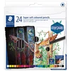 Boje drvene 24boje super soft black design journey staedtler 149c c24 blister