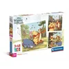shumee Sestavljanka 3 x 48 kosov. Super barvita. Winnie the Pooh