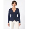 MixRay Bluza Blusen mornarska