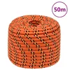 Brodski konop narančasti 14 mm 50 m od polipropilena
