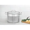 Tramontina Šerpa Professional, 24 cm, 6.1 l, Srebrne boje