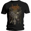 Lamb Of God Majica Crow Unisex Black 2XL