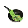 TEXELL Tiganj wok Black line 28 cm