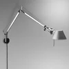 TOLOMEO MINI ZIDNA SVJETILJKA S ZIDNIM NOSAČEM ALUMINIJ E-27 A005910 + A025150