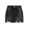 Tommy Jeans Jeans krilo DW0DW22715 Črna Mom Fit