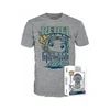Majica Funko Boxed Tee: Star Wars - Leia - L