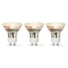 Nedis LED svetilka GU10 | Spot | 4,5 W | 345 lm | 2700 K | Varm Vit | Retrostil | 3 stopinje