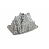 NordicWare Pekač za torte DOMEČEK srebrn