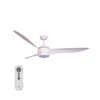 Lucci air 512911 - LED plafonski ventilator AIRFUSION LED/20W/230V drvo/bela + daljinski upravljač
