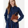 Ročna torba Guess Brigitta Mini HWWZ72 06770 Rjava