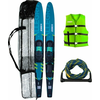 Jobe Allegre Combo Skis Teal Package 59