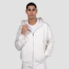 GymBeam Dukserica Relay Zip Pearl L
