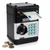 Elektronski hranilnik – sef z ATM funkcijo, PIN koda, samodejni sprejem bankovcev
