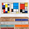 Wallity Set uramljenih slika 3NTC_UN3219929, 3 Dela