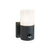 Paulmann 94648 - 1xE27/15W IP44 Spoljašnja zidna lampa sa senzorom TUBS 230V