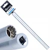 Dolgi nastavek za svečke 14 mm 3/8 250 mm CrV (50)