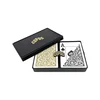 Karte Copag - Jumbo - 2-Pack - Black And Gold Playing Cards