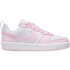Nike COURT BOROUGH LOW RECRAFT (GS), dečije patike za slobodno vreme, bela DV5456