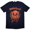 Motörhead Good & Loud (Back Print) Navy Blue XL Majica