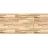 Površina za umivaonik neobrađena 120x60x4 cm od drva bagrema