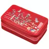 Pernica puna 3zipa Vintage Love Herlitz 50038763