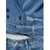 KARL LAGERFELD JEANS Prehodna jakna moder denim/bela