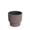 Prosperplast Saksija Milly R400, Braon