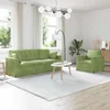 Set sofe 2 pcs Svijetlo zelena 198 x 78 x 80 cm Baršun