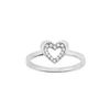 DIAMANT LETERNEL Prstan srebrna