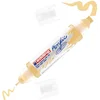 Akrilni marker E-5400 double-liner sa dva vrha