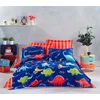 Aberto Design Set Double prekrivač Dinazorus, 200x230cm, Teget