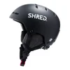 Shred Totality Noshock Helmet black Gr. S