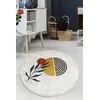 Conceptum Hypnose Tepih Le Soleil, 140x140cm(1Piece), Šareni