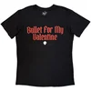 Bullet For My Valentine Bring Out The Knives (Back Print) Black L Majica