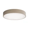 Brilagi - Plafonsko svetlo za kupatilo CLARE 4xE27/24W/230V prečnik 50 cm IP54 bež