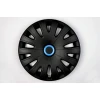 CAR 888 ACCESSORIES Univerzalne Ratkapne 15 Black/Blue Abs Set