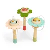 Bigjigs Toys Bigjigs igrače lovilec žogic Cvet z žogico 1 kos