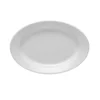 shumee 29 cm beli porcelanasti pladenj