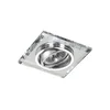 LUXERA 71063 - Ugradna stropna svetiljka ELEGANT 1xGU10/50W/230V